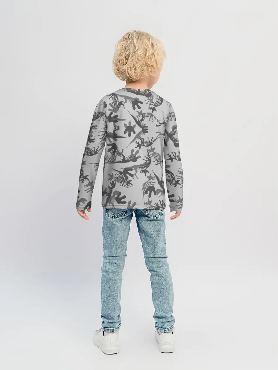 Детский лонгслив / Парк Юрского Периода
