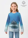 Детский лонгслив / Анфас