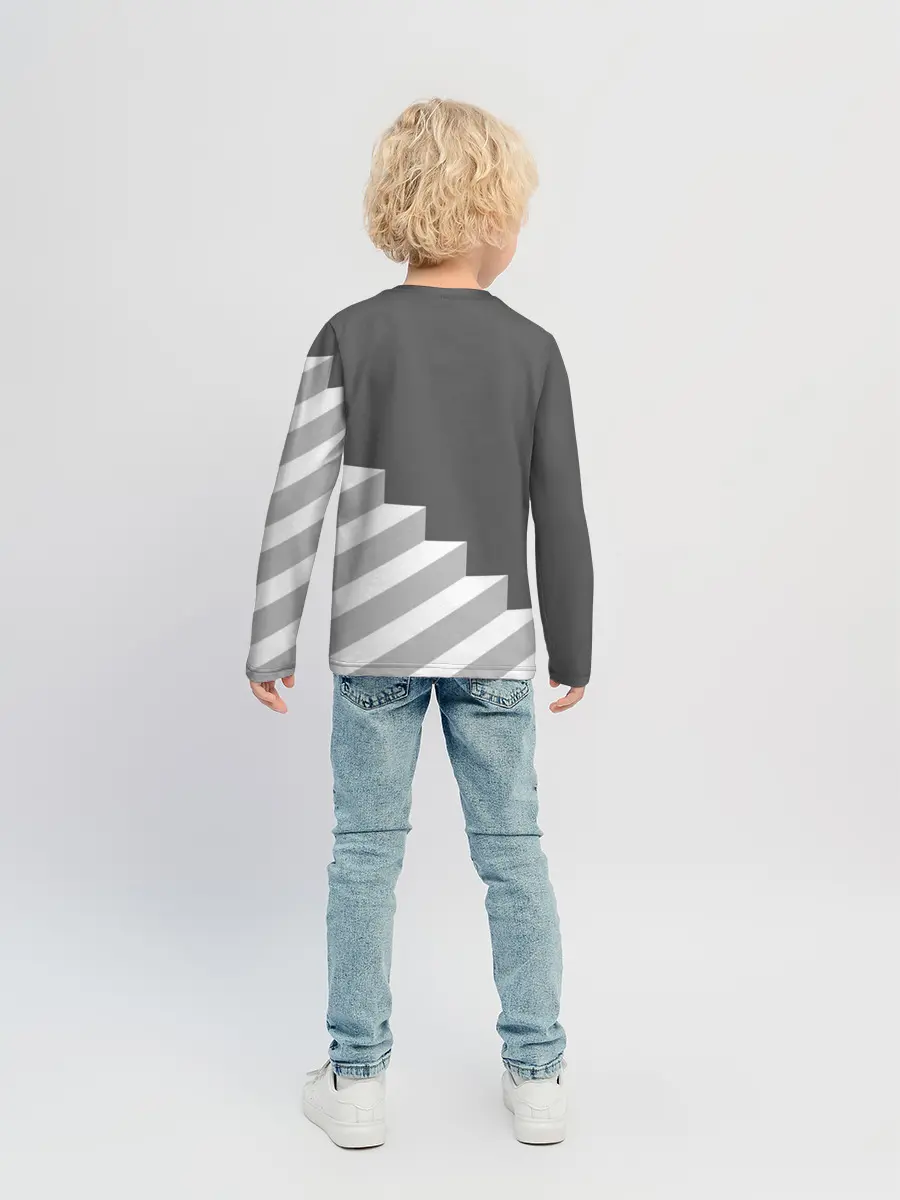 Детский лонгслив / ЪУЪ СЪУКА