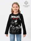 Детский лонгслив / Metallica Группа крови