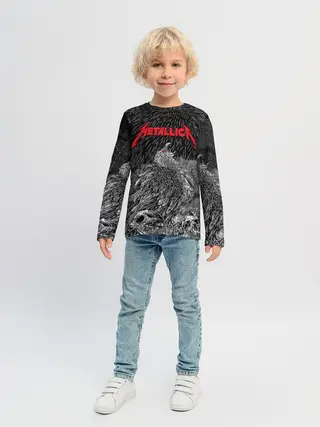 Детский лонгслив / Metallica
