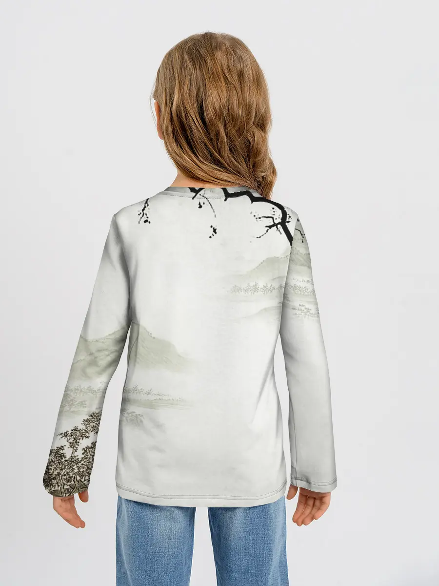 Детский лонгслив / Пикник