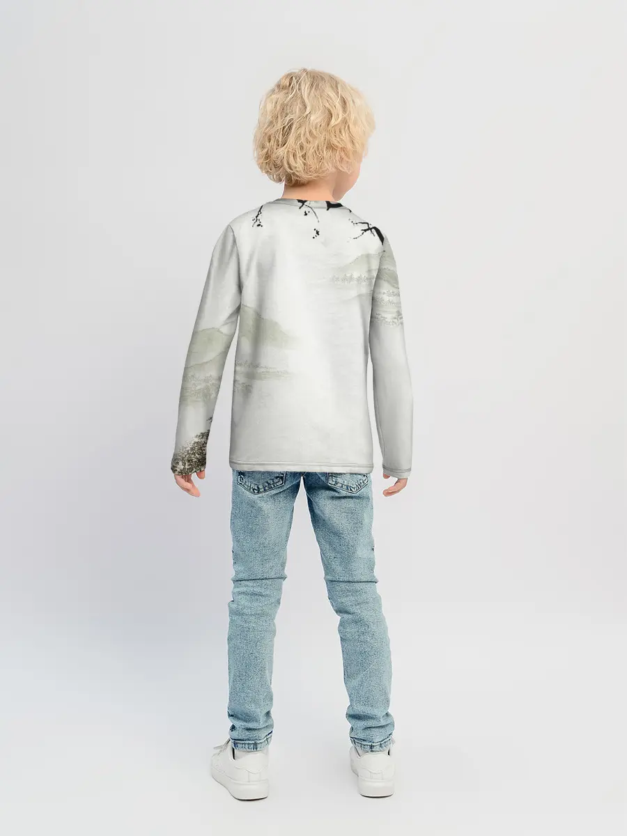 Детский лонгслив / Пикник