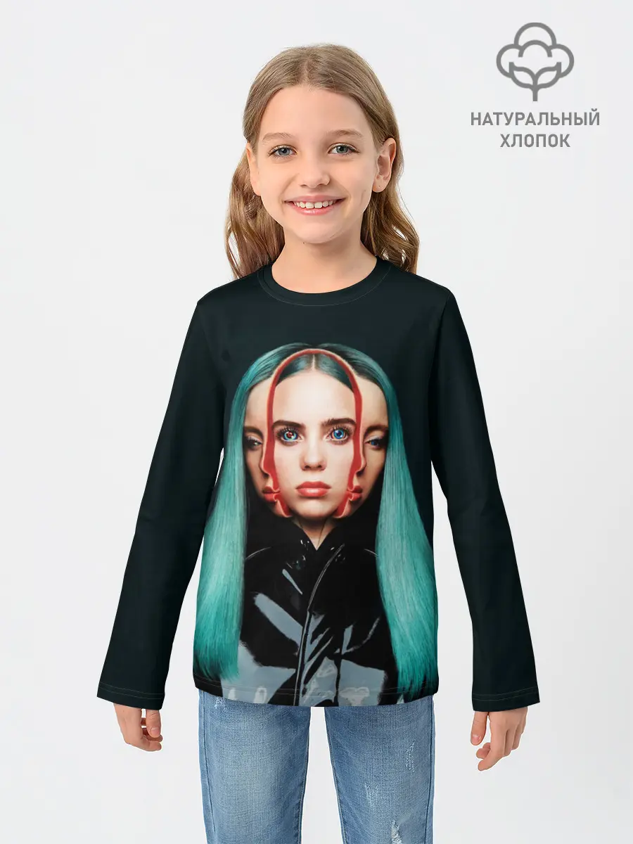 Детский лонгслив / BILLIE EILISH