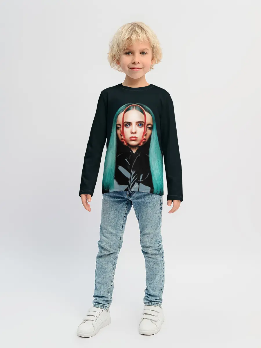 Детский лонгслив / BILLIE EILISH