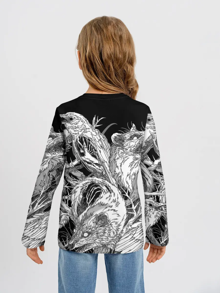 Детский лонгслив / Metallica