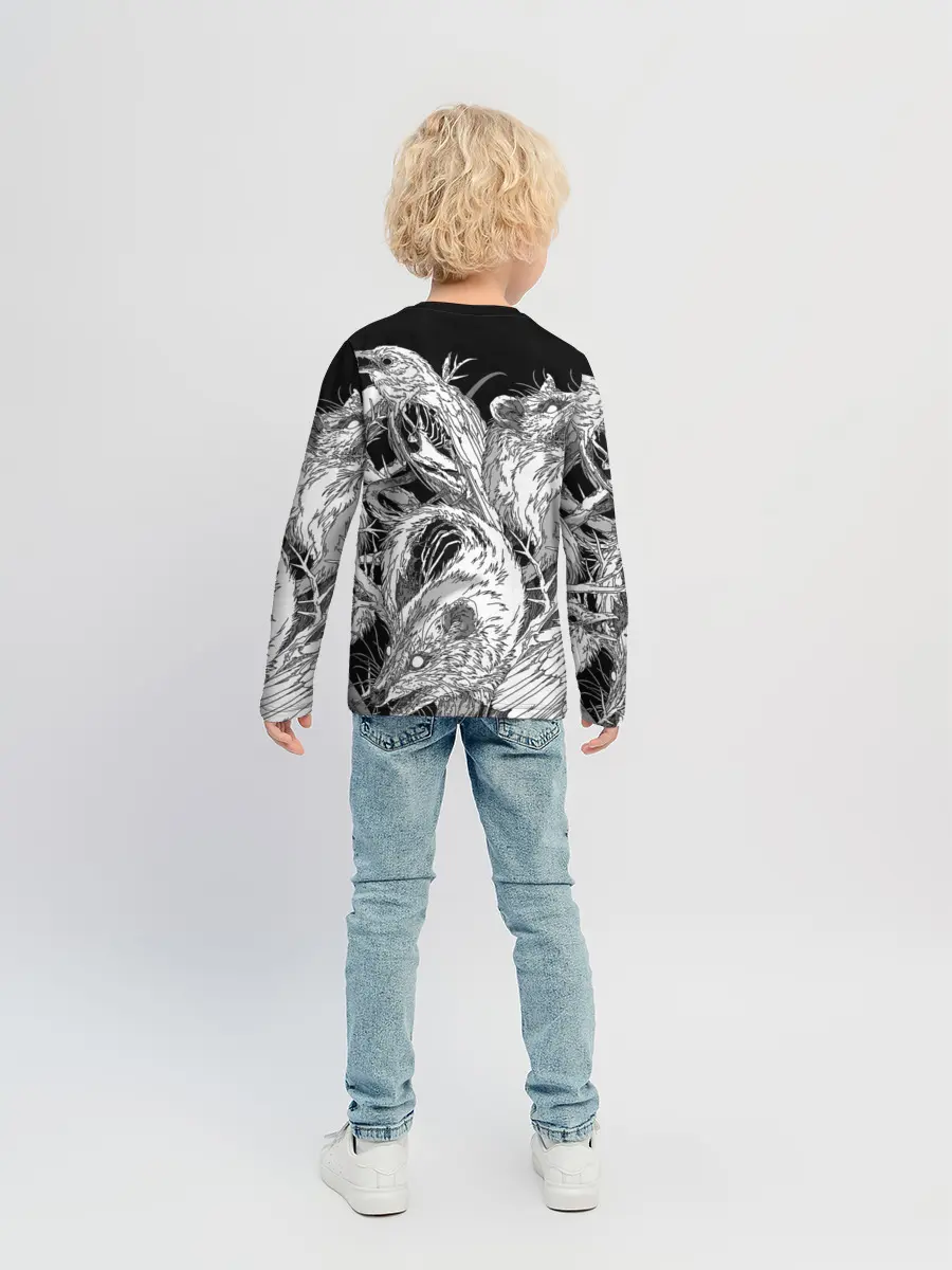 Детский лонгслив / Metallica