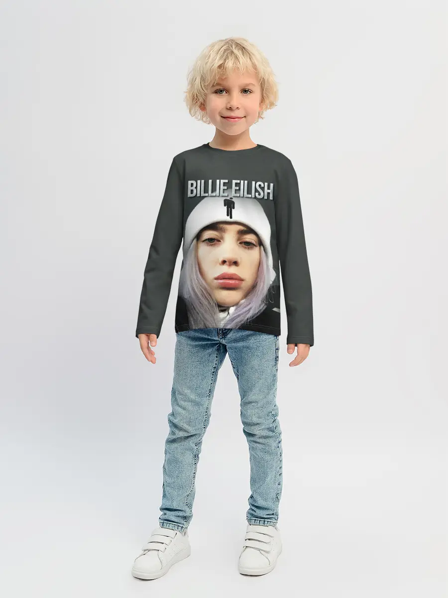 Детский лонгслив / BILLIE EILISH