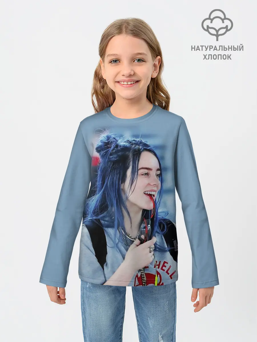 Детский лонгслив / BILLIE EILISH