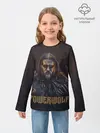 Детский лонгслив / Powerwolf