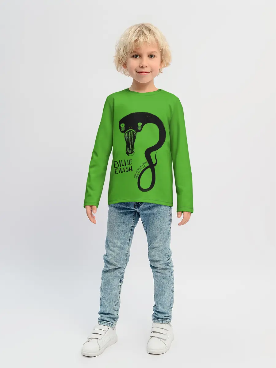 Детский лонгслив / BILLIE EILISH