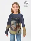 Детский лонгслив / Rammstein