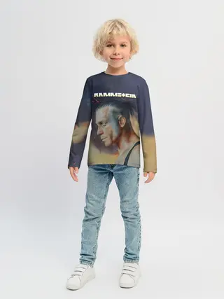 Детский лонгслив / Rammstein