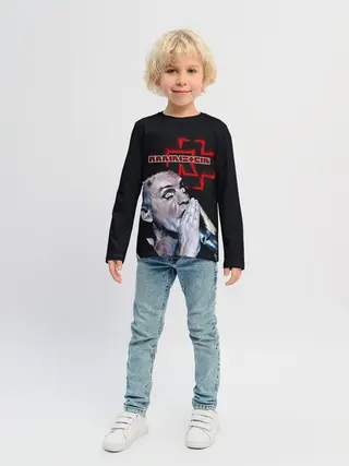 Детский лонгслив / Rammstein