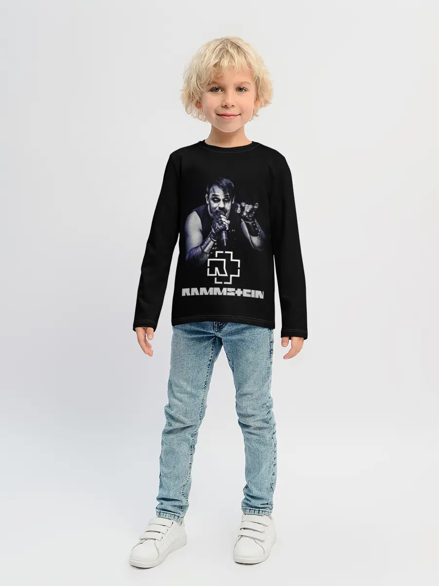 Детский лонгслив / Rammstein
