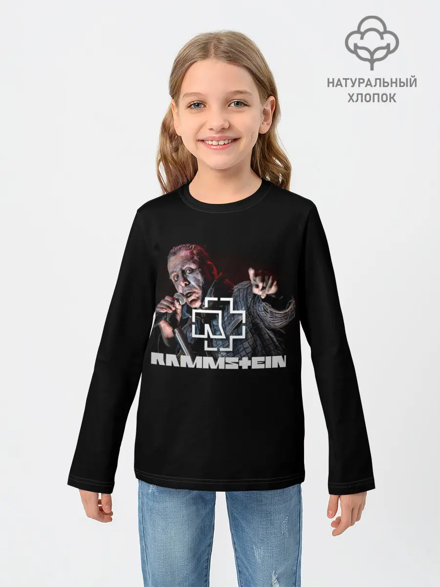 Детский лонгслив / Rammstein