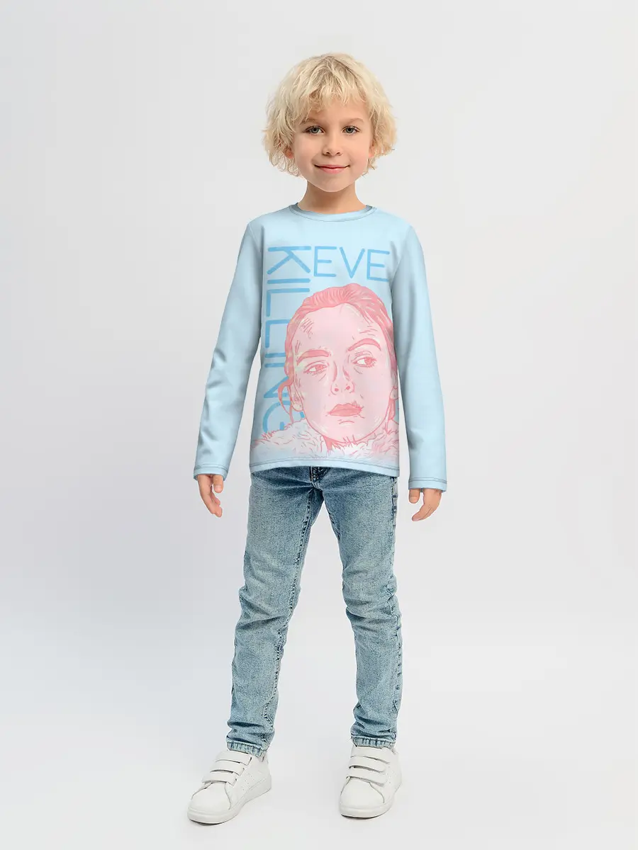 Детский лонгслив / Убивая Еву