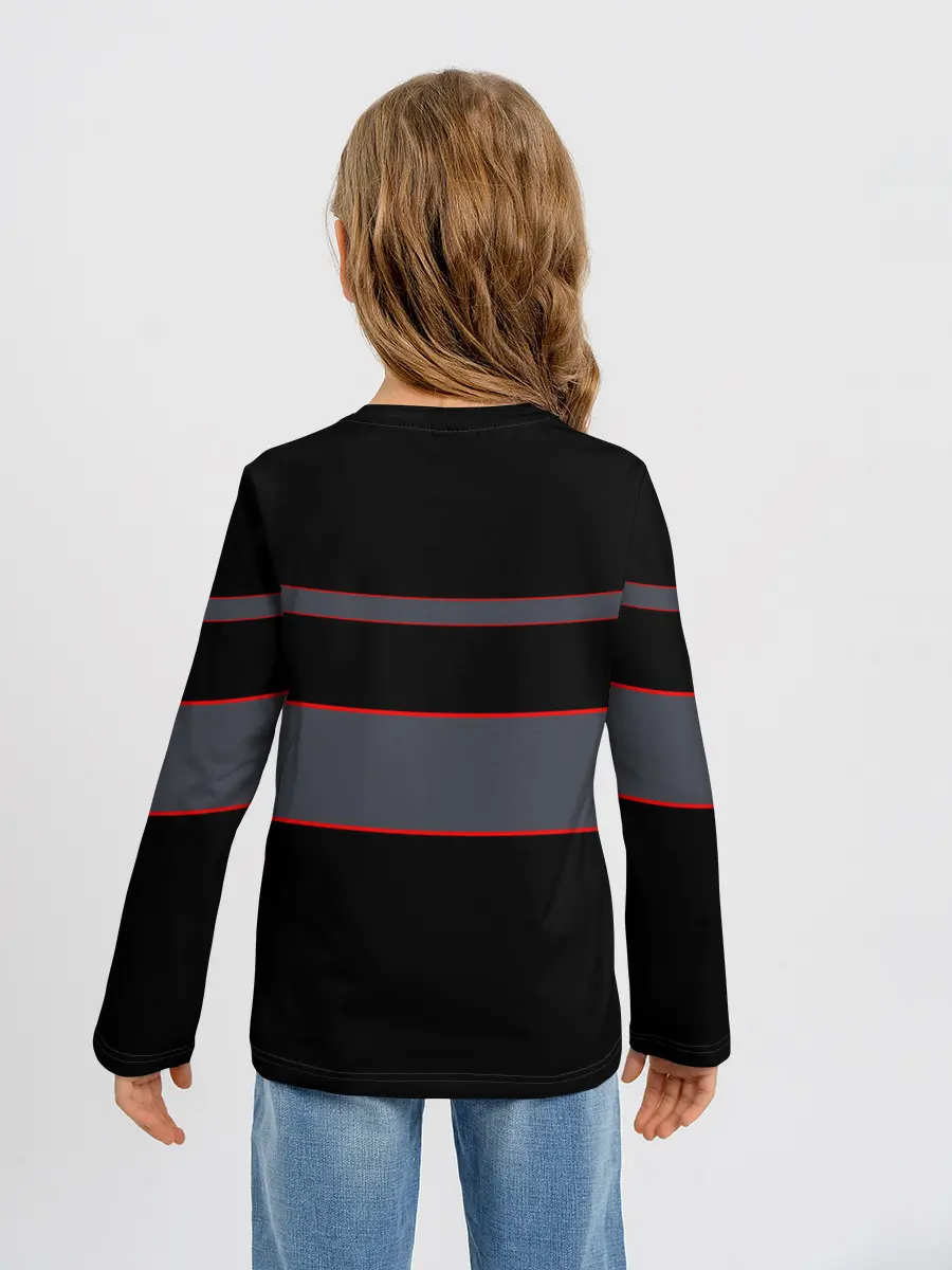 Детский лонгслив / Toyota