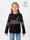 Детский лонгслив / Toyota