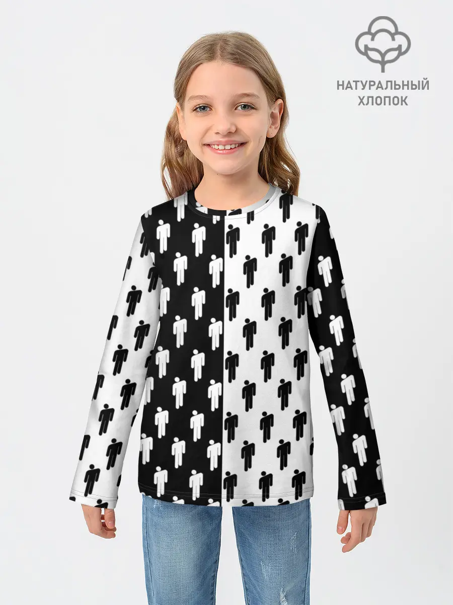 Детский лонгслив / BILLIE EILISH