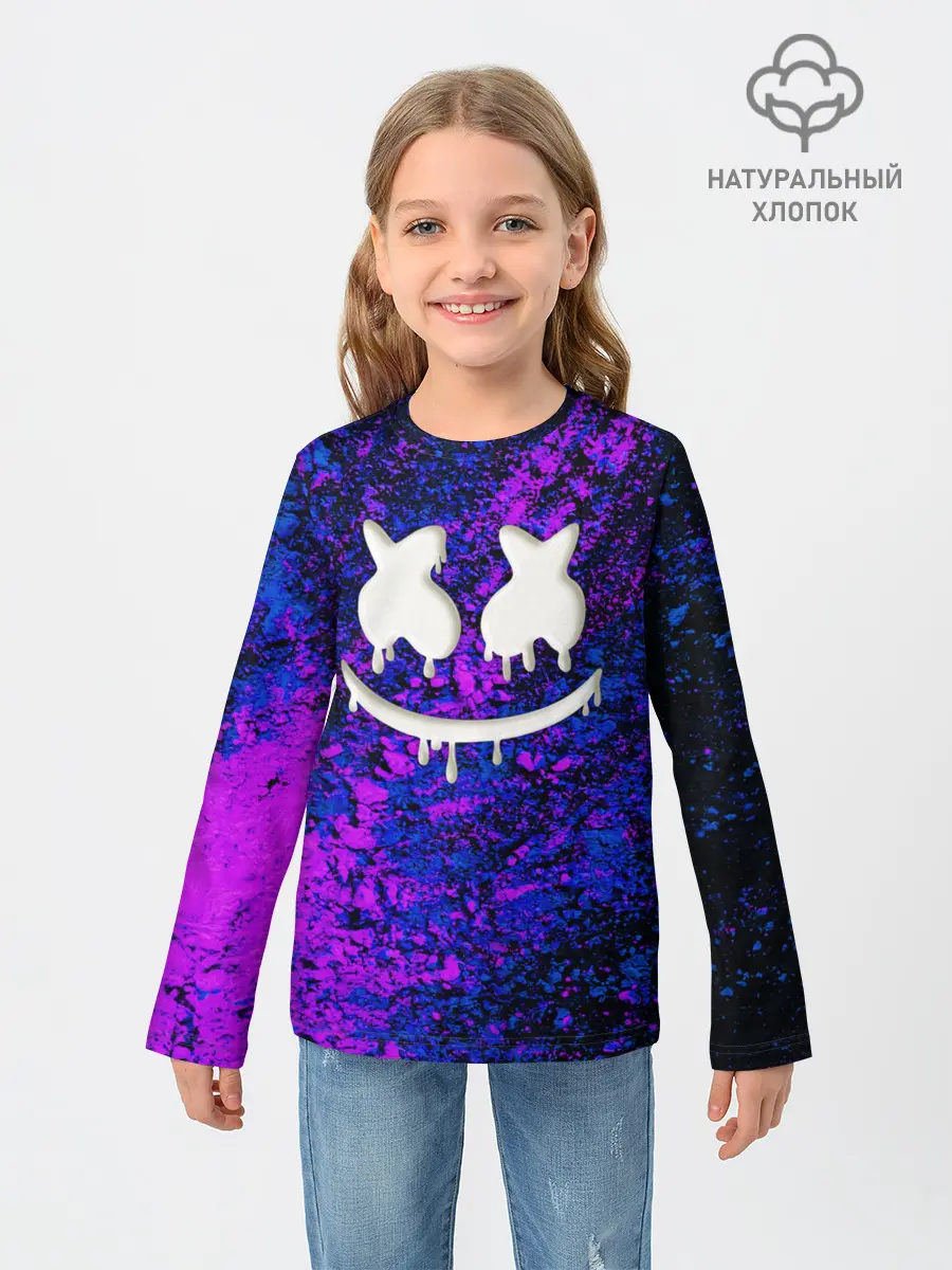 Детский лонгслив / MARSHMELLO