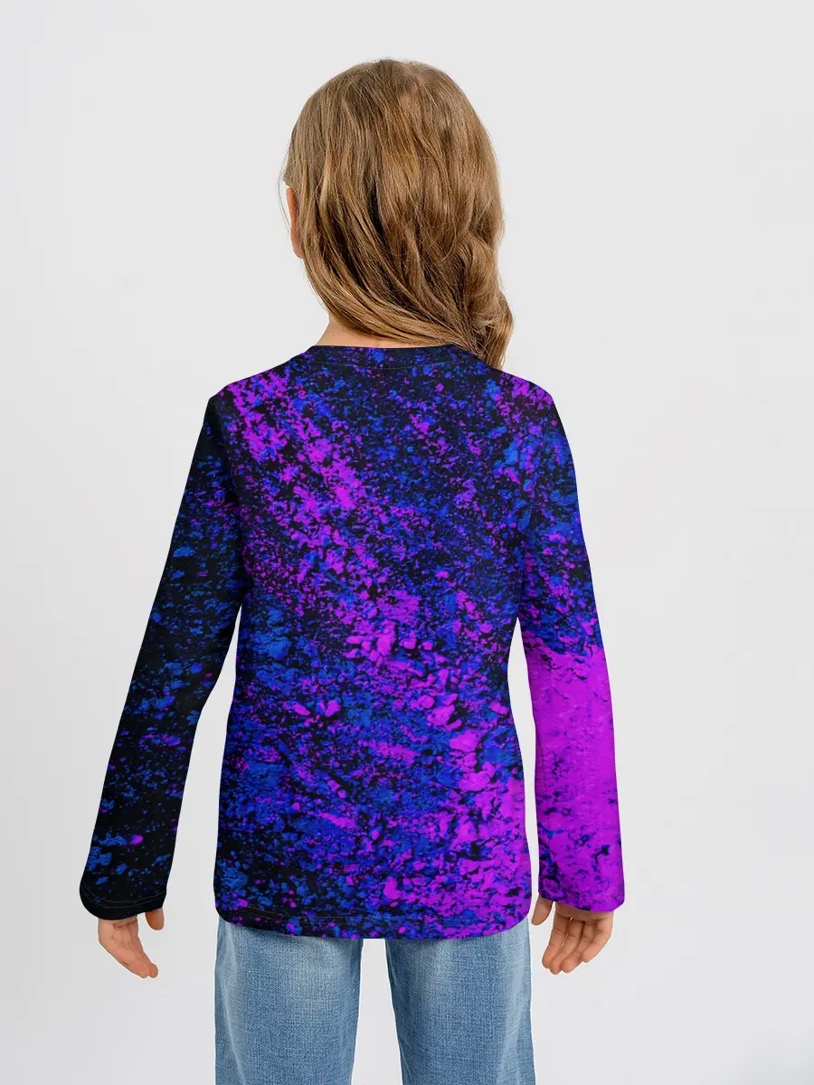 Детский лонгслив / MARSHMELLO