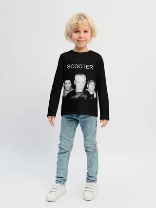 Детский лонгслив / Scooter