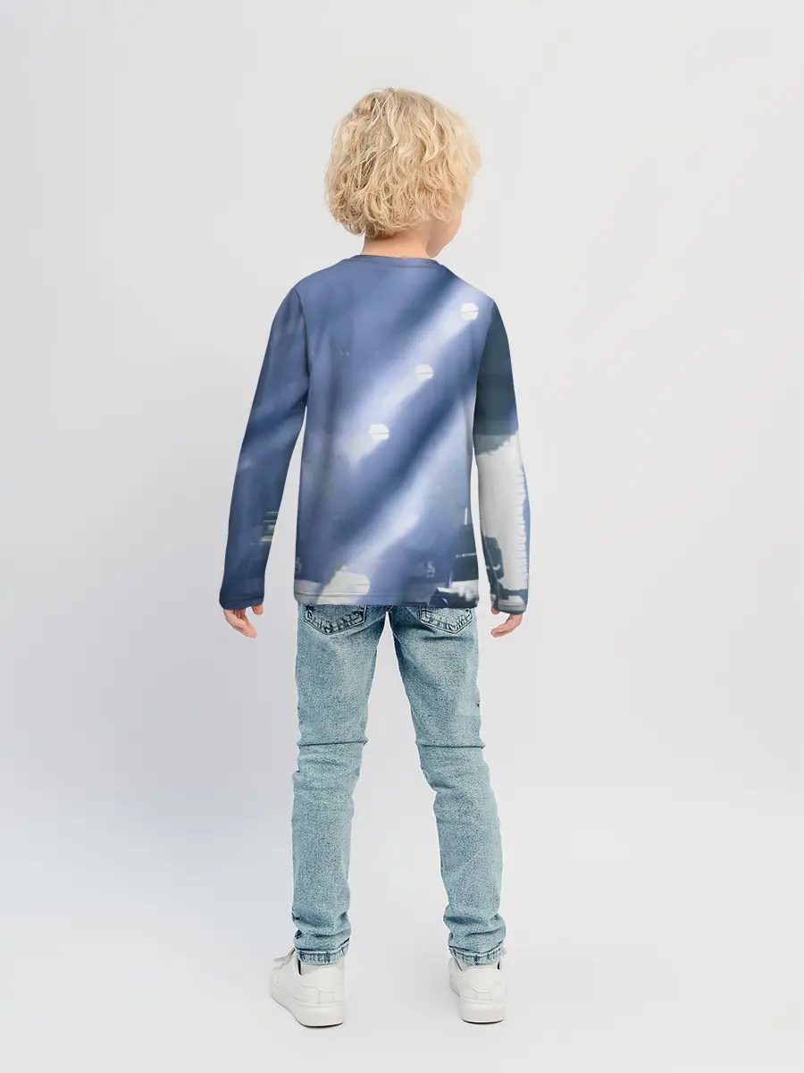 Детский лонгслив / Scooter