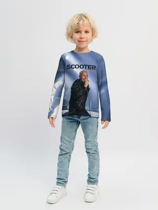 Детский лонгслив / Scooter