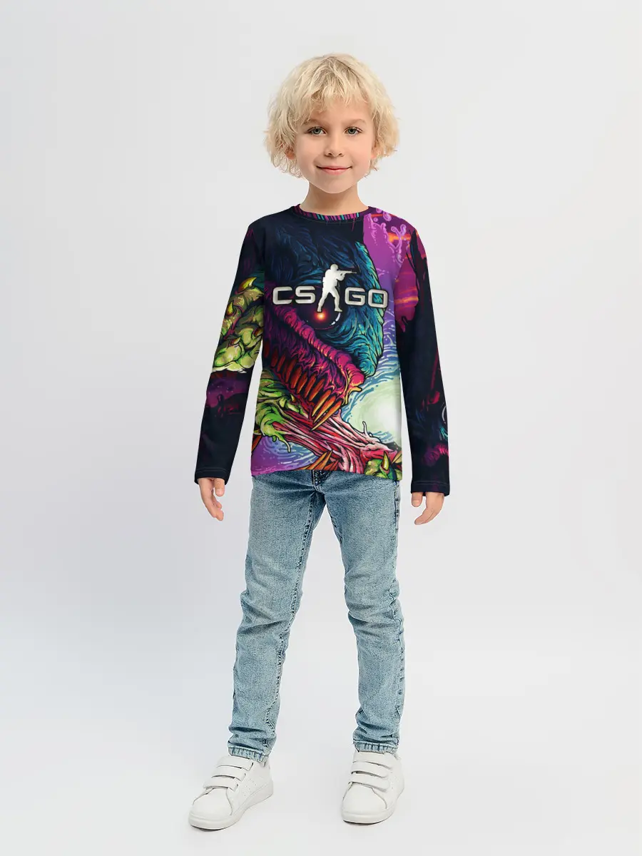 Детский лонгслив / CS:GO