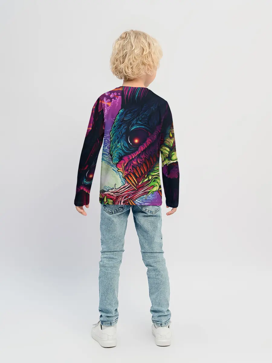 Детский лонгслив / CS:GO