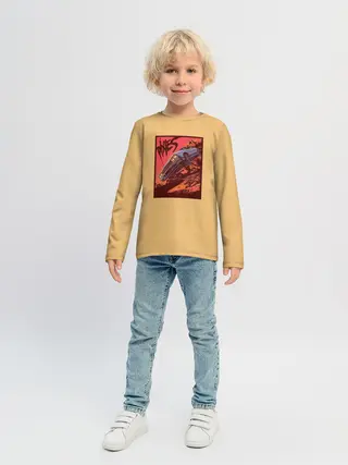 Детский лонгслив / Pixies