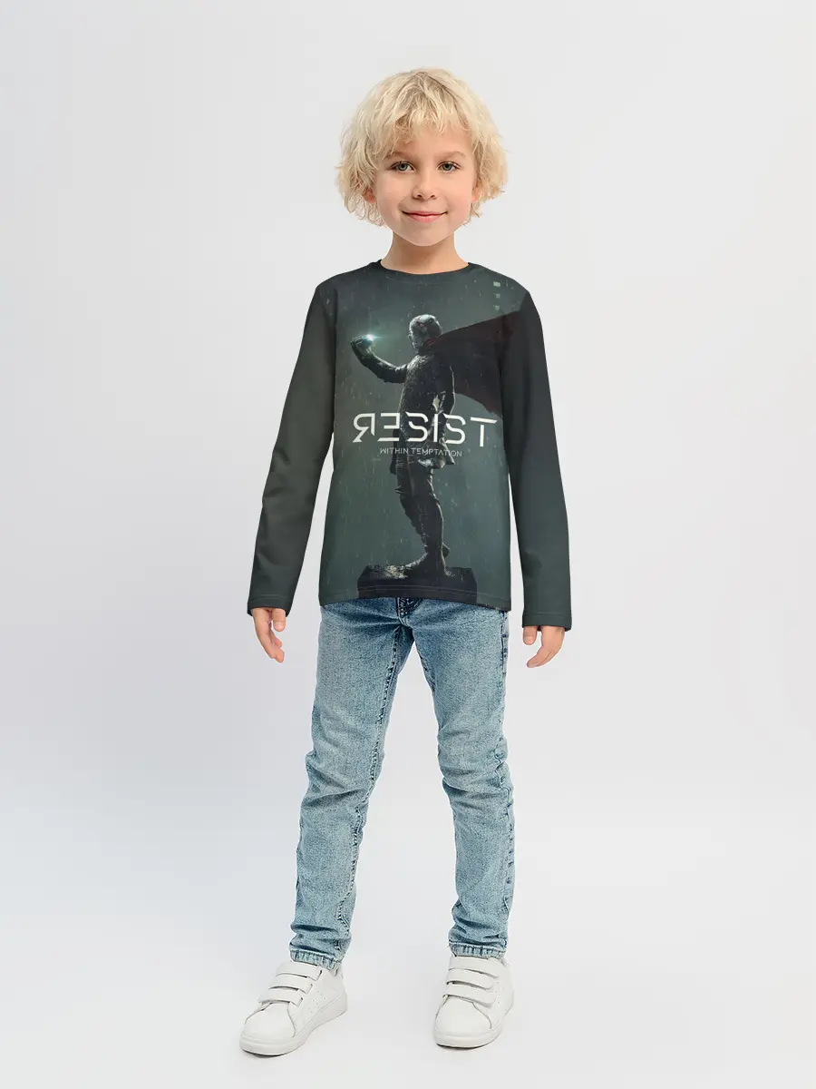 Детский лонгслив / Within Temptation RESIST