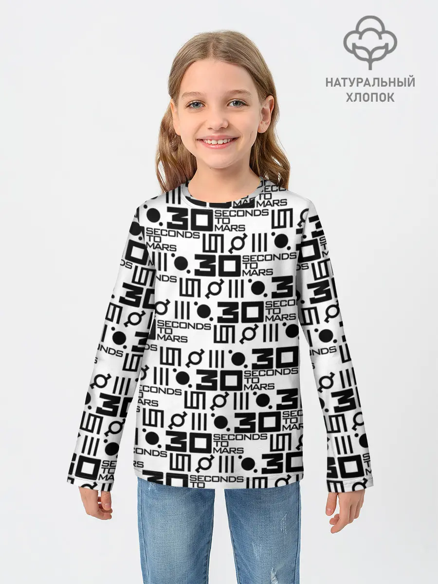 Детский лонгслив / 30 SECONDS TO MARS