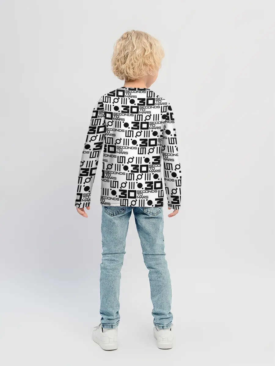 Детский лонгслив / 30 SECONDS TO MARS