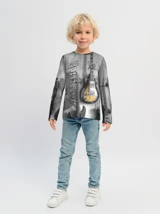 Детский лонгслив / Metallica