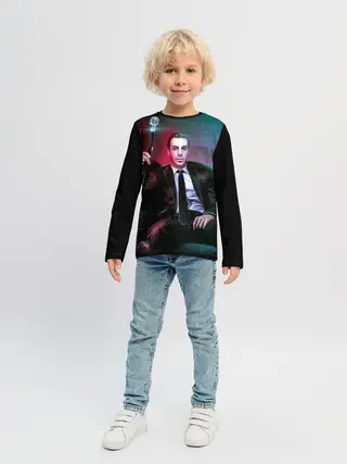 Детский лонгслив / Тилль Линдеманн