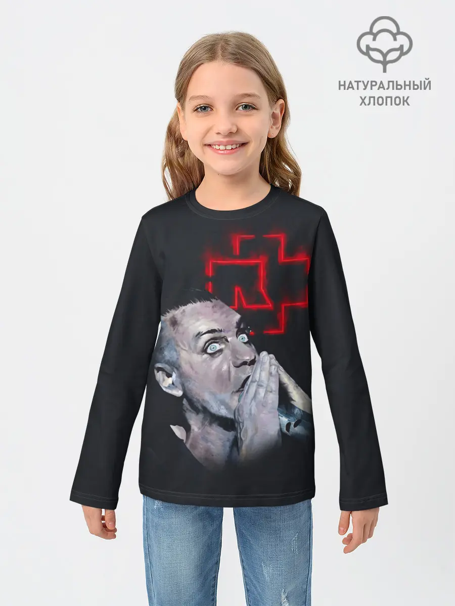 Детский лонгслив / Rammstein