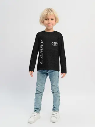 Детский лонгслив / Toyota Camry