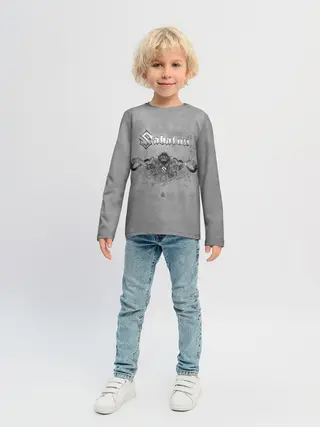 Детский лонгслив / Sabaton