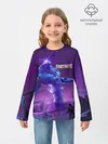 Детский лонгслив / Fortnite