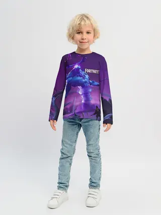 Детский лонгслив / Fortnite