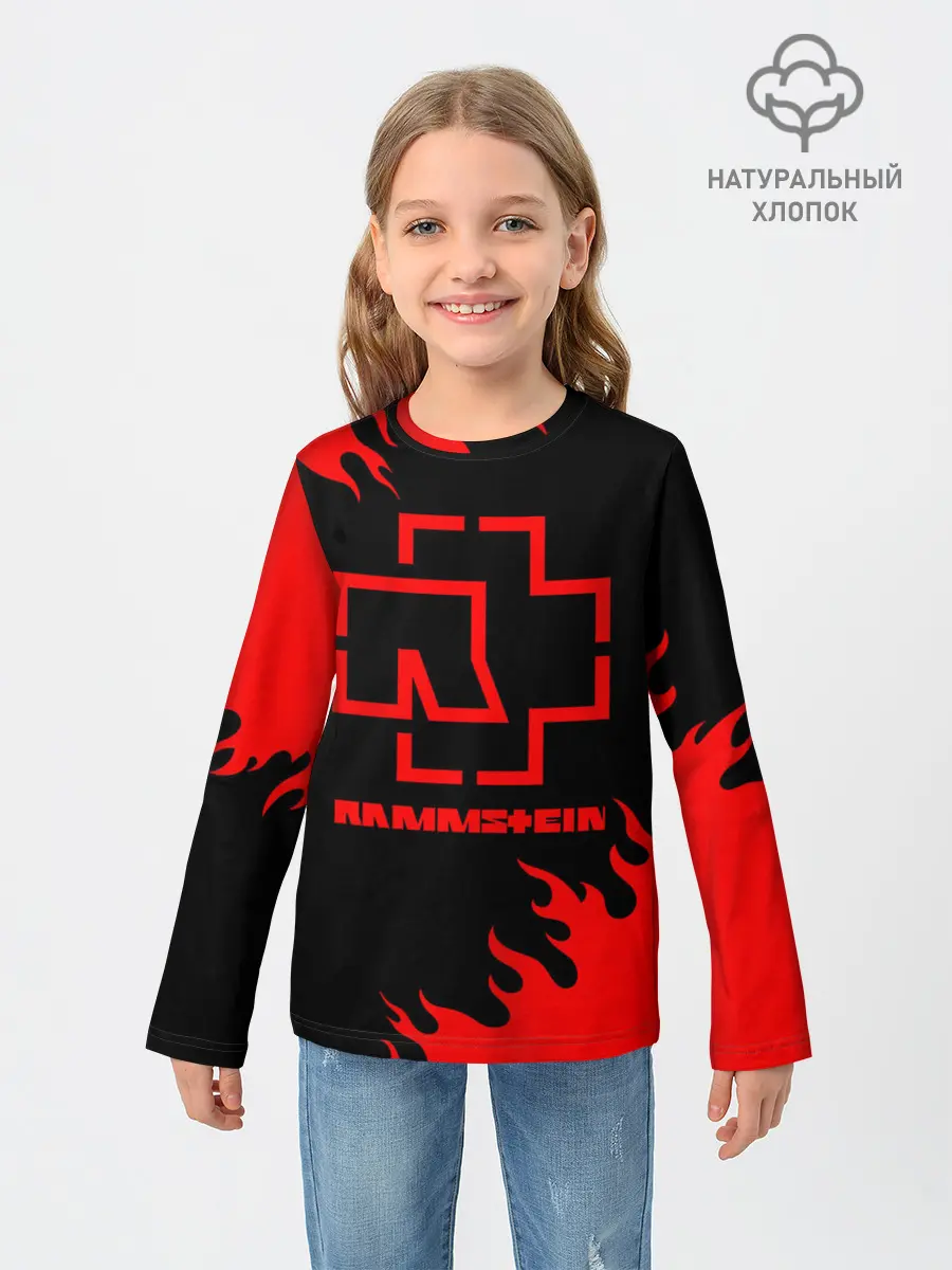 Детский лонгслив / RAMMSTEIN