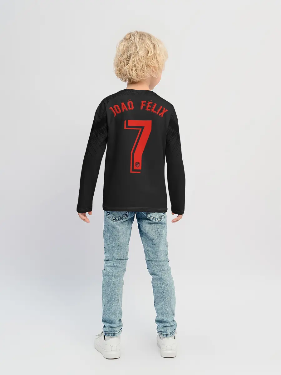 Детский лонгслив / Joao Felix away 19-20