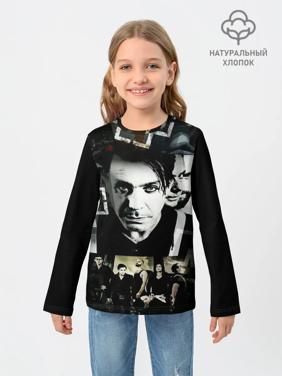 Детский лонгслив / Rammstein