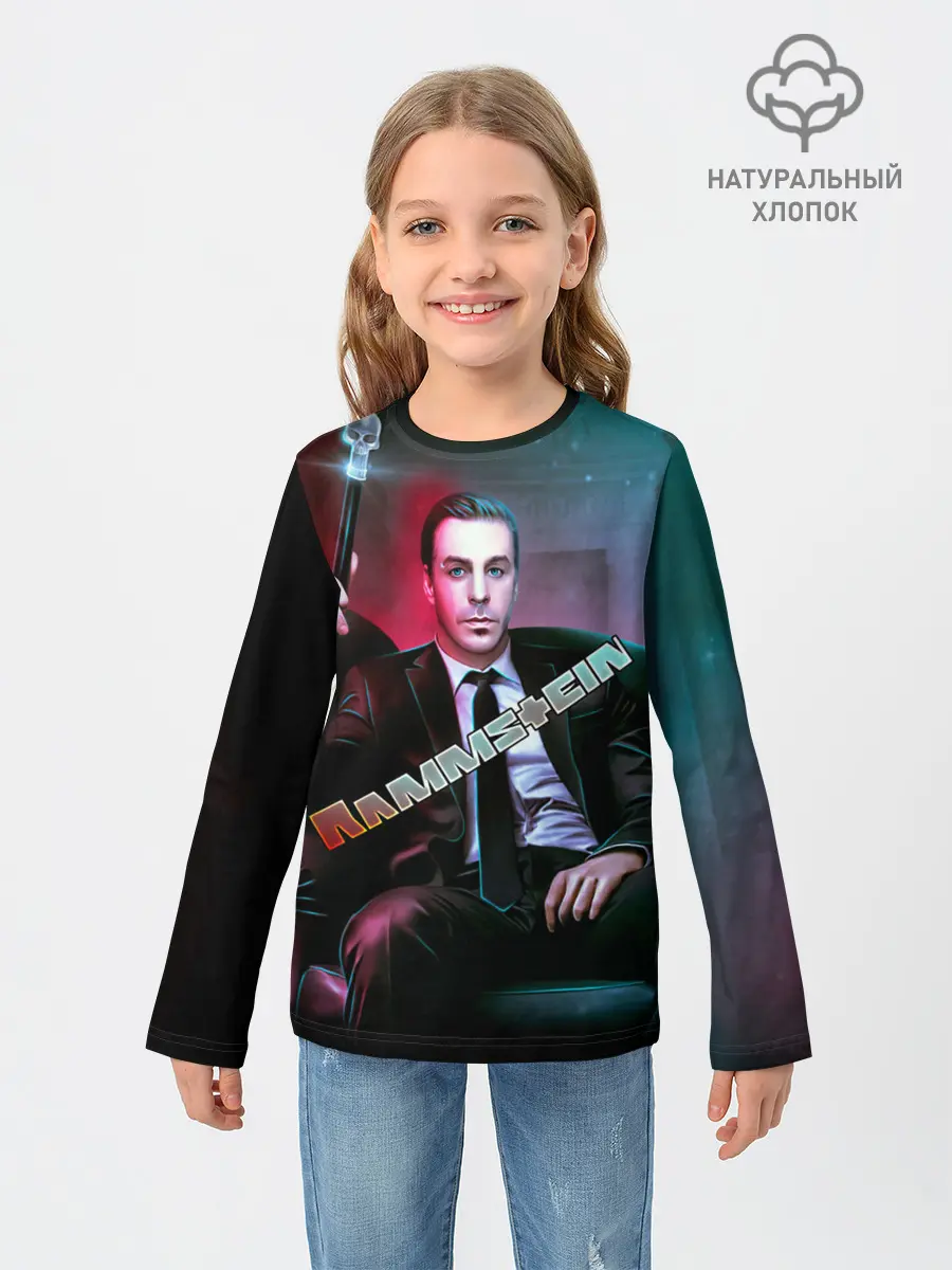 Детский лонгслив / Rammstein