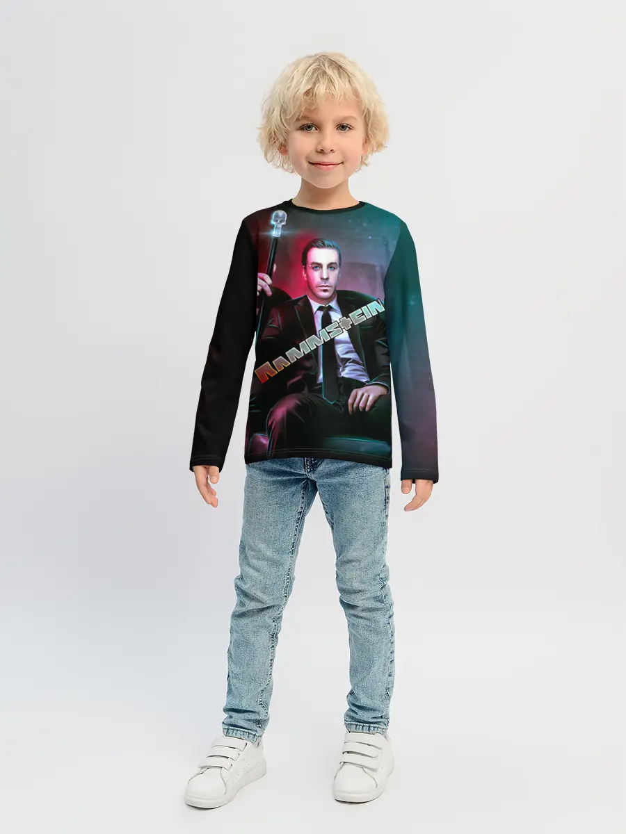 Детский лонгслив / Rammstein