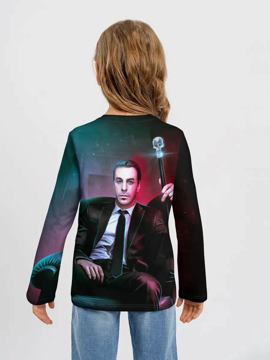 Детский лонгслив / Rammstein