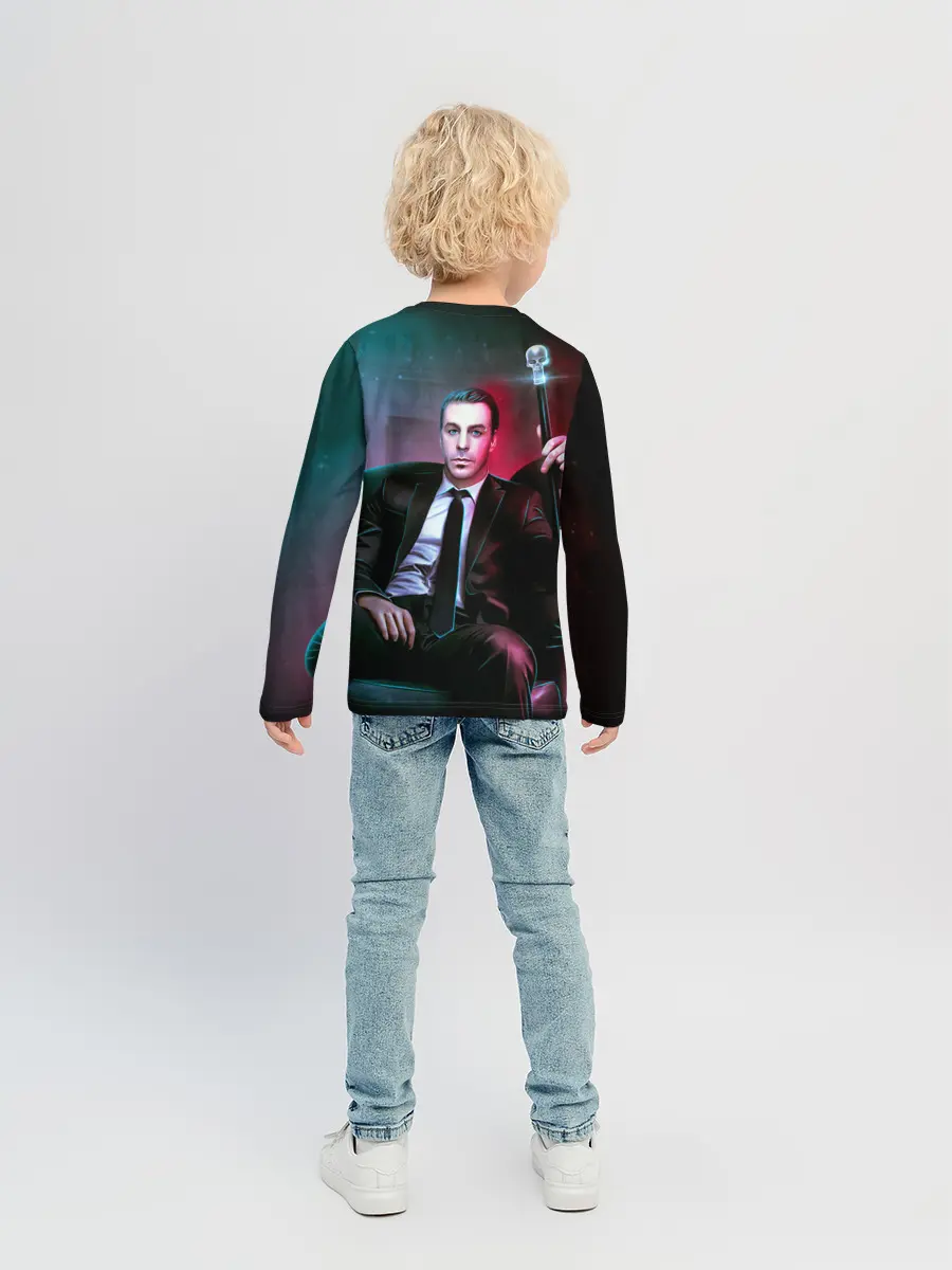 Детский лонгслив / Rammstein