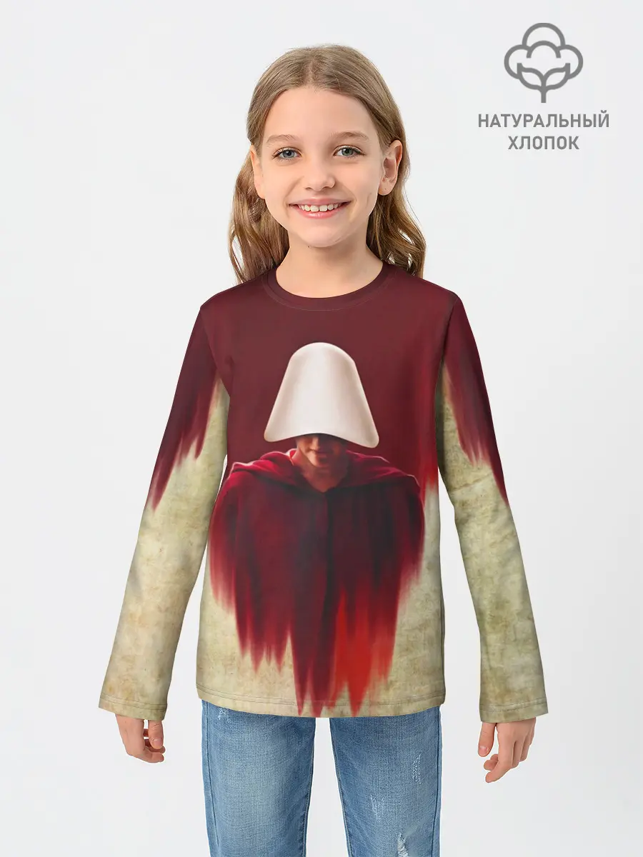 Детский лонгслив / Джун Осборн